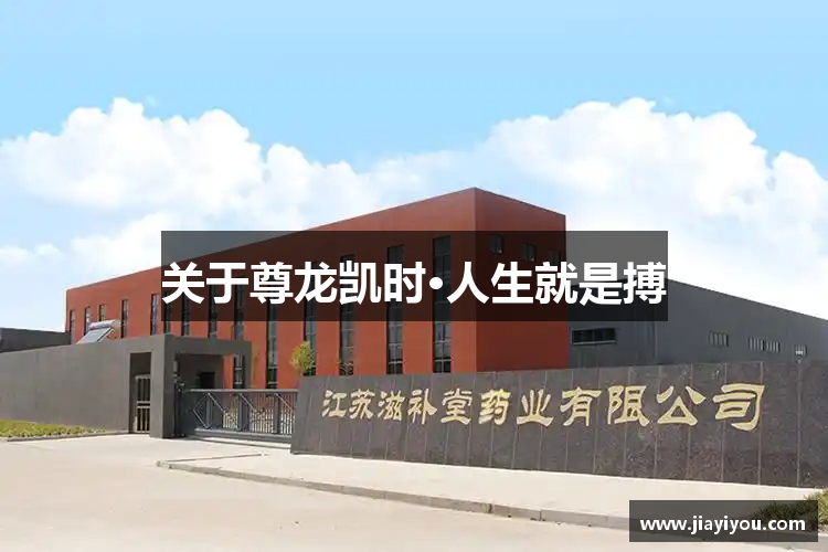 关于尊龙凯时·人生就是搏